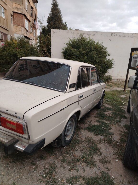 Lada (VAZ) 2106, 1.6 L, 1989 il, 450 000 km 37-BC-670 — Avtomobillər, Bakı (2)