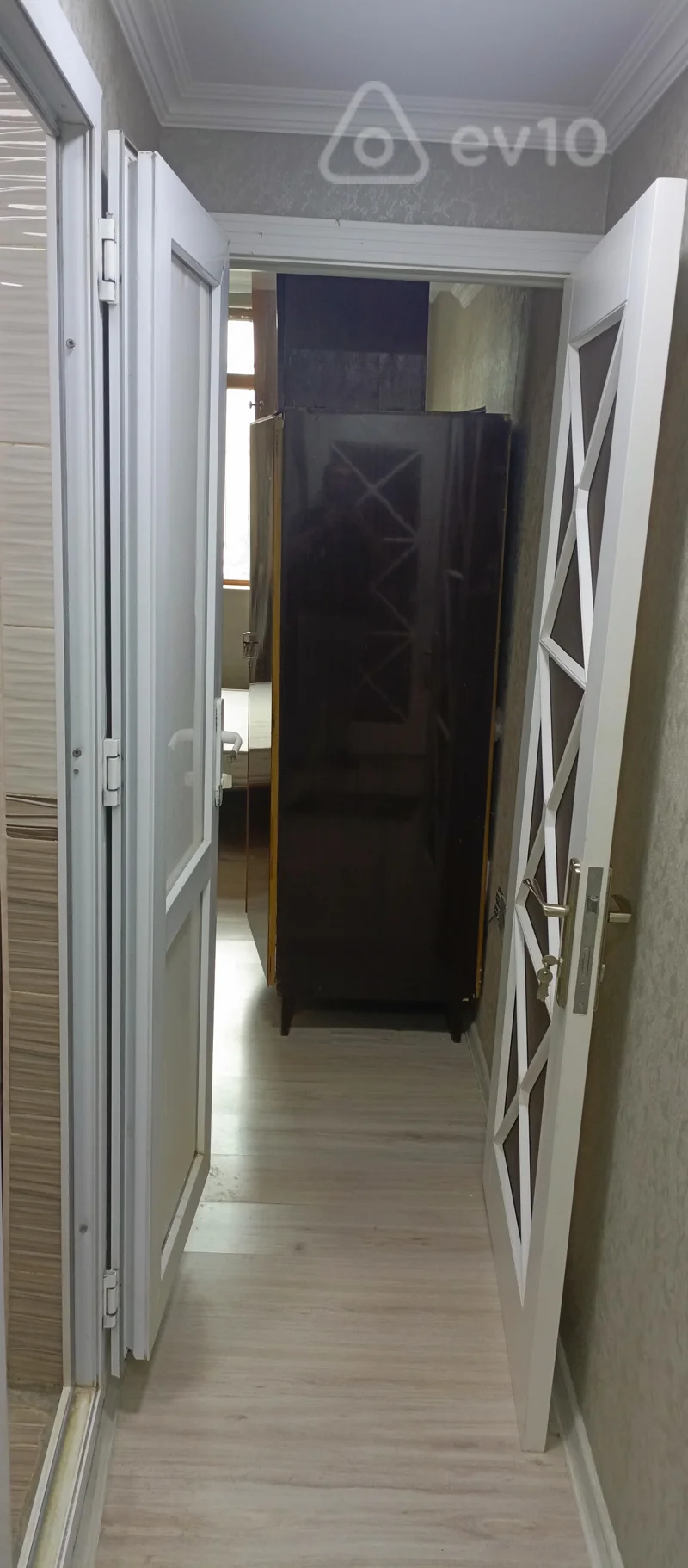 2 otaqlı mənzil, 43 m², Bilecer qes. Xurşud Banu Natəvan kuc bina 13.menzil 10 — Mənzil, Bakı (11)