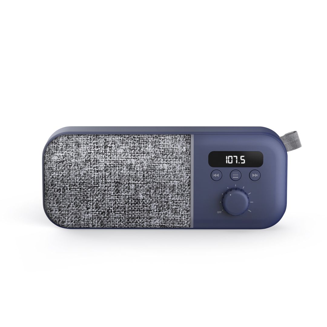 Energy Sistem Fabric Box Radio Navy / 449958 — Səs texnikası, Bakı (2)