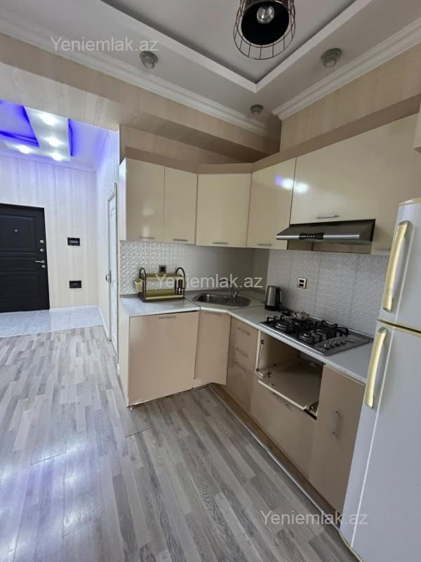 Kirayə 1 otaqlı Bina evi menzil (Yeni tikili), 50 m², Yasamal rayonu — Mənzil, Bakı (4)