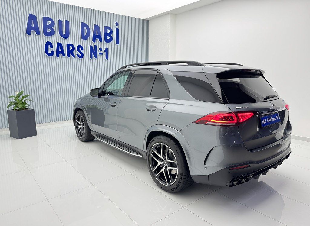 Mercedes GLE 53 AMG 4MATIC+, 3.0 L, 2020 il, 85 000 km — Avtomobillər, Bakı (5)