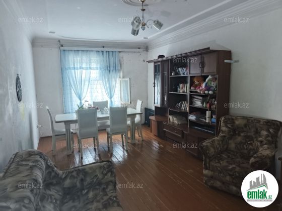 Satılır 3 otaqlı 80 m² köhnə tikili Biləcəri — Mənzil (2)