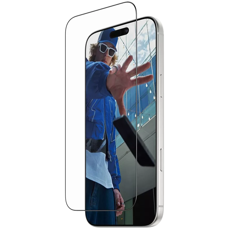 Qoruyucu şüşə Panzerglass Ultra-Wide Fit w. Fastfıt In-a-box iPhone 17 Pro Max üçün — Şarj cihazları, Bakı