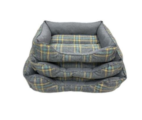 Döşək pişiklər və itlər üçün R-1, boz, 56x43x12 sm — Bakı