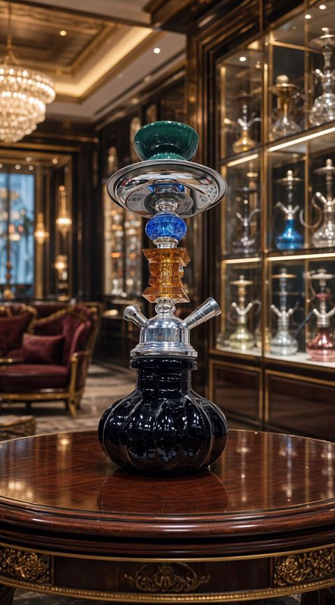 Qəlyan (kod: ar512284-17) — GLOBEX — Hookahs