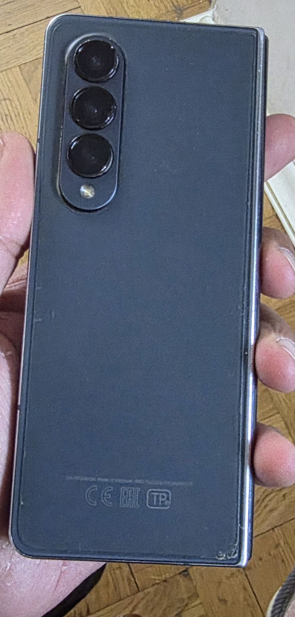 Samsung Galaxy Fold 4, 256 GB, rəng - Qara, Simsiz şarj — Samsung, Bakı (7)