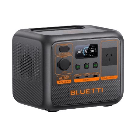 Portativ günəş elektrik stansiyası Bluetti AC50P Portable Power Station 700W 504Wh AC50P/AZ — Qida bloklari, Bakı (2)
