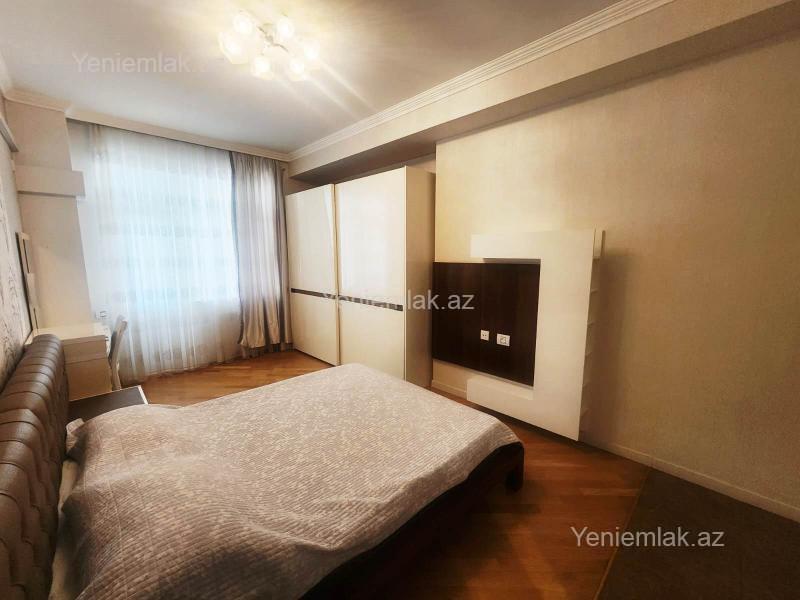 Kirayə 4 otaqlı Bina evi menzil (Yeni tikili), 175 m², Nərimanov rayonu — Mənzil, Bakı (6)