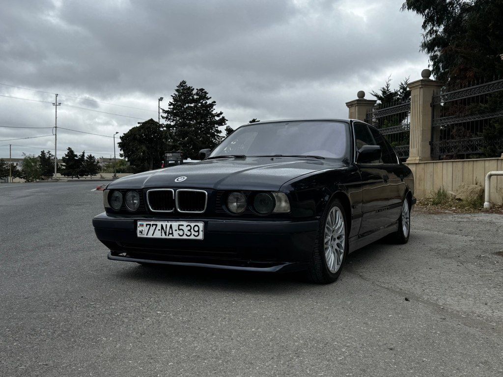 BMW 520, 2.0 L, 1994 il, 754 848 km 77-NA-539 — Avtomobillər, Bakı (10)