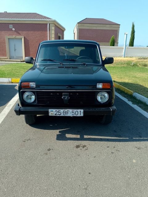 Lada (VAZ) Niva, 1.7 L, 1998 il, 240 000 km — Göygöl