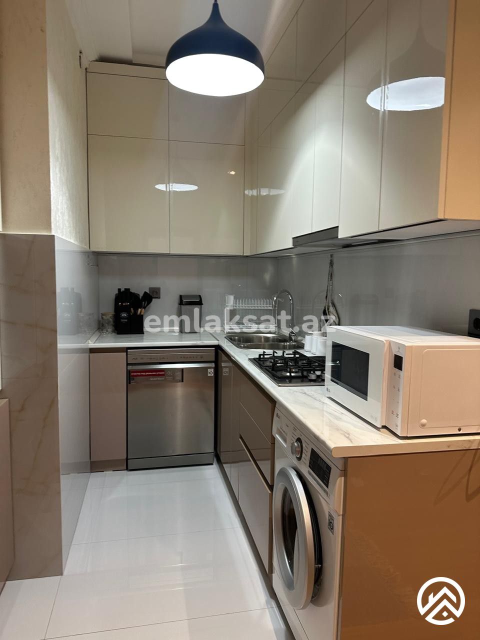 Kirayə (aylıq) 2 otaq yeni tikili 75 m², Xətai — Mənzil, Bakı (5)