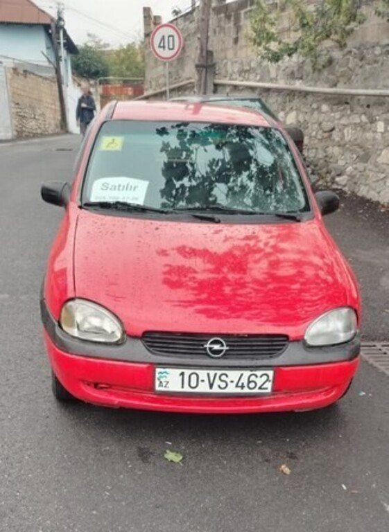 Opel Vita, 1.4 L, 1998 il, 350 000 km 10-VS-462 — Avtomobillər, Şəki
