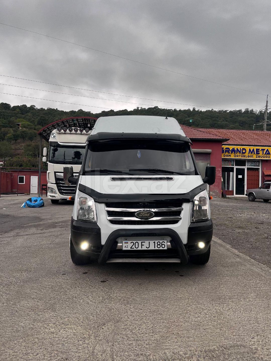 2007 Ford Transit, 2.4 L, 2007, 150,000 km 20-FJ-186 — Avtomobillər, Lənkəran (6)