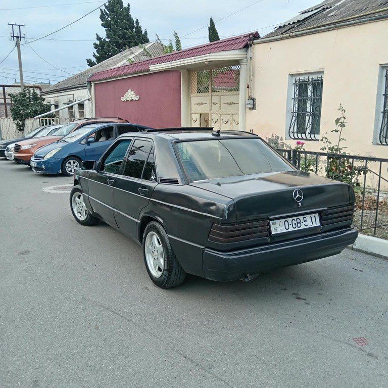 Mercedes 190, 2.0 L, 1992 il, 606 606 km — Avtomobillər, Bakı (6)