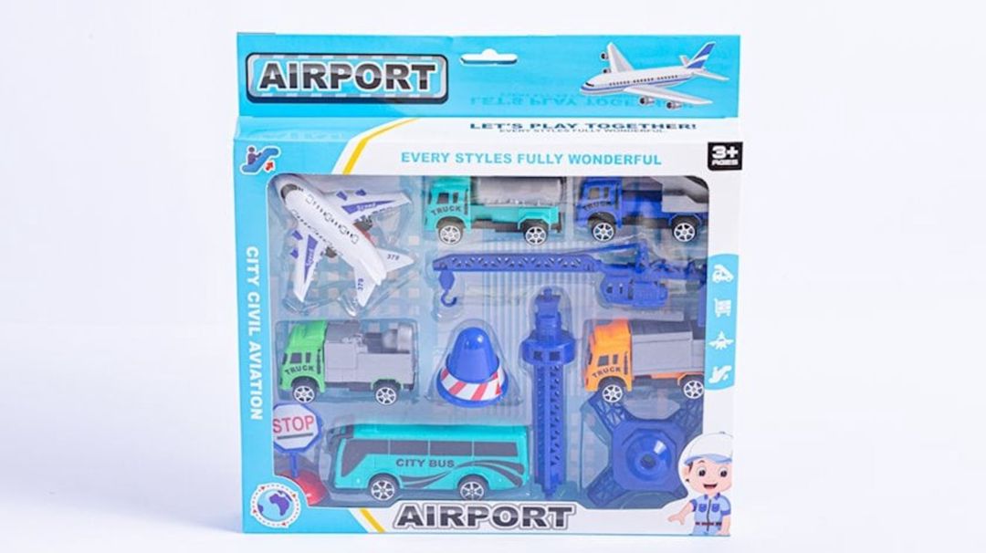 Oyun dəsti Aeroport AP63037, 3+ yaş, rəngbərəng — Mallar, Bakı