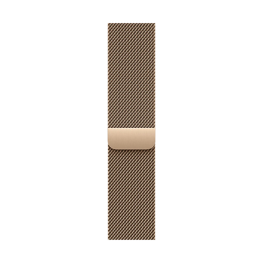 Kəmər Apple Milanese Loop, Apple Watch üçün, 44/45/46/49 mm, S/M, Qızılı — Ağıllı saatlar, Bakı