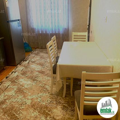 İcarəyə verilir 2 otaqlı 80 m² yeni tikili Qara Qarayev m — Mənzil (9)