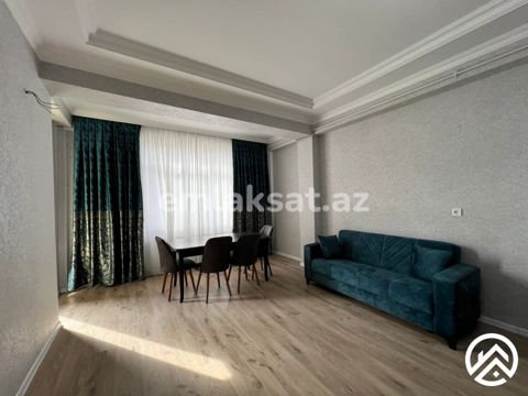 Kirayə (aylıq) 2 otaq yeni tikili 80 m², Sumqayıt — Ava Estate — Mənzil