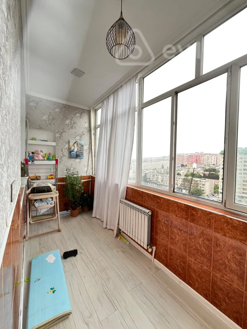 2 otaqlı mənzil, 75 m², hesen bey zerdabi — Mənzil, Bakı (10)
