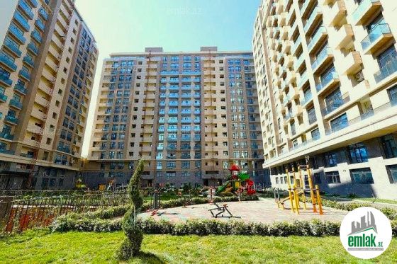 Satılır 3 otaqlı 100 m² yeni tikili Nəsimi r — Mənzil