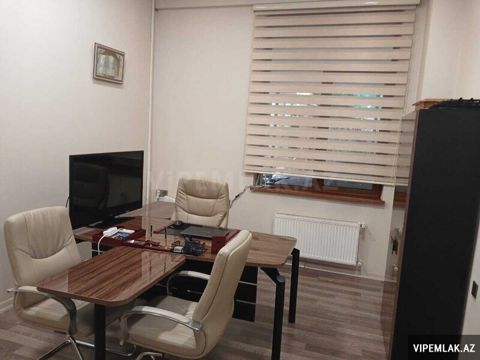 Yasamal rayonunda 1 otaqlı Ofis Kirayə verilir, 25 m² — Bakı