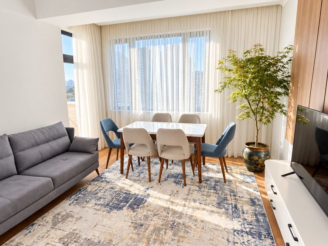 Satılır 3 otaqlı yeni tikili 82 m² — Mənzil, Bakı (2)