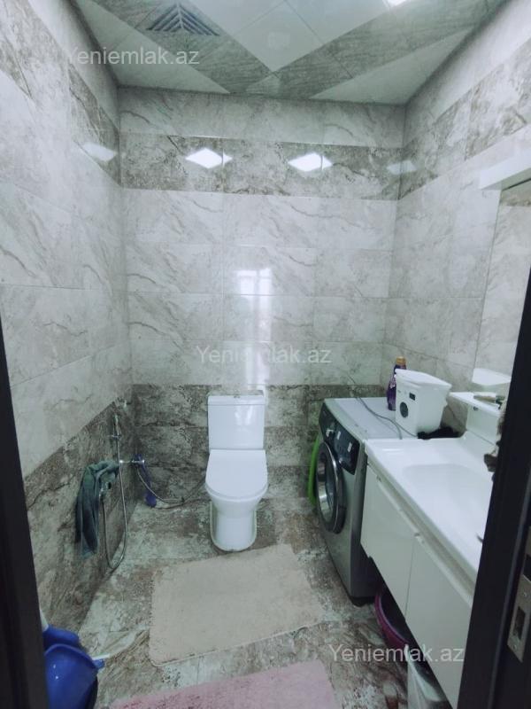 Satılır 3 otaqlı Bina evi menzil (Yeni tikili), 110 m², Nizami rayonu — Mənzil, Bakı (11)