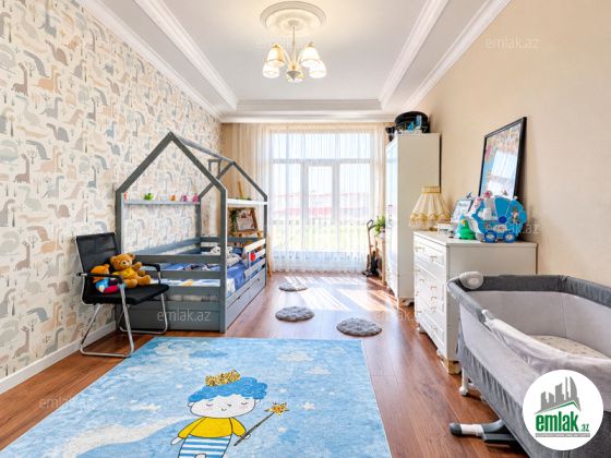 Satılır 3 otaqlı 160 m² yeni tikili Xətai r — Mənzil (12)