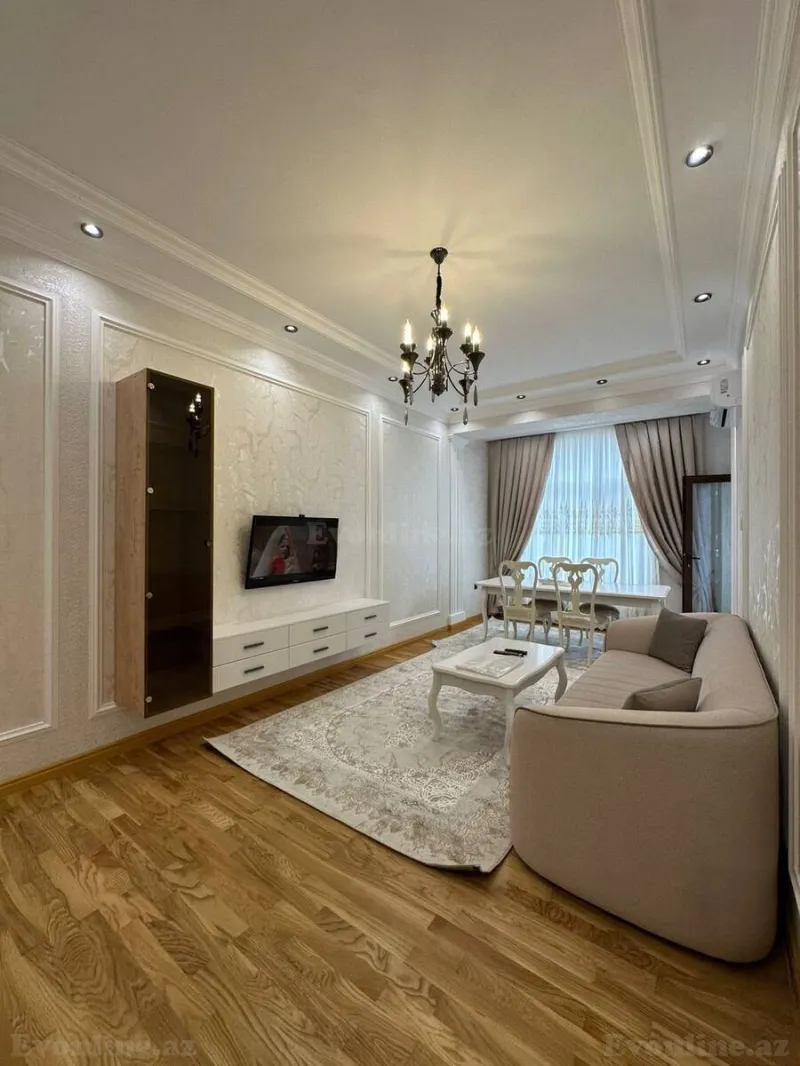 Kirayə verilir 3 otaqlı Mənzil Yeni tikili 90 m² Bakı, Nərimanov r., Nəriman Nərimanov m — Mənzil, Bakı (2)