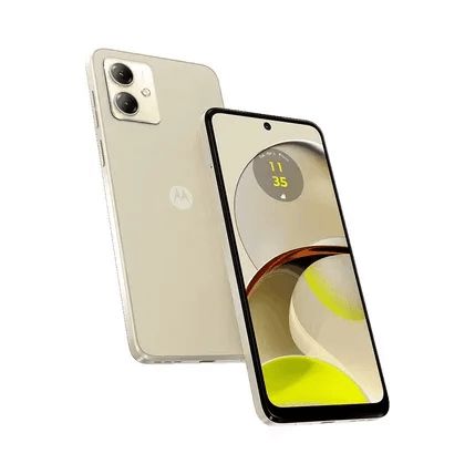 Smartfon Motorola moto G14 4GB 128GB Butter Cream PAYG0008TN — Bakı