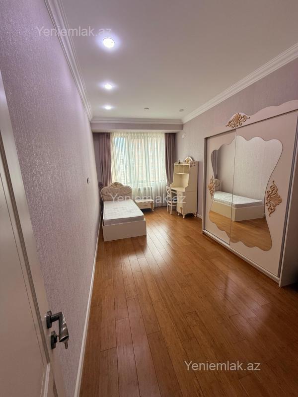 Kirayə 3 otaqlı Bina evi menzil (Yeni tikili), 95 m², Nəsimi rayonu — Mənzil, Bakı (5)