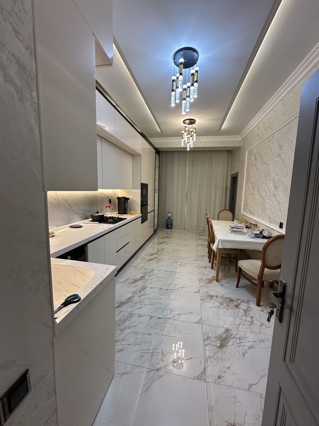 Satılır 4 otaqlı yeni tikili 140 m² — Mənzil, Bakı (5)