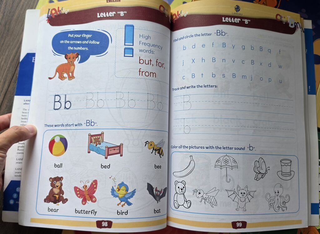 Продаю полный учебный комплект пособий престижной школы Landau School — Kitablar, Bakı (5)