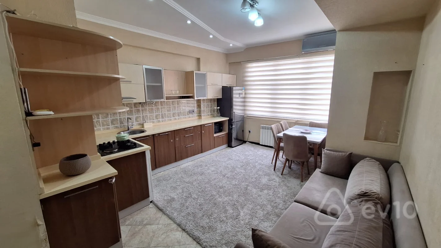 2 otaqlı mənzil, 55 m², xocali prospekti — kirayə — Mənzil, Bakı (6)