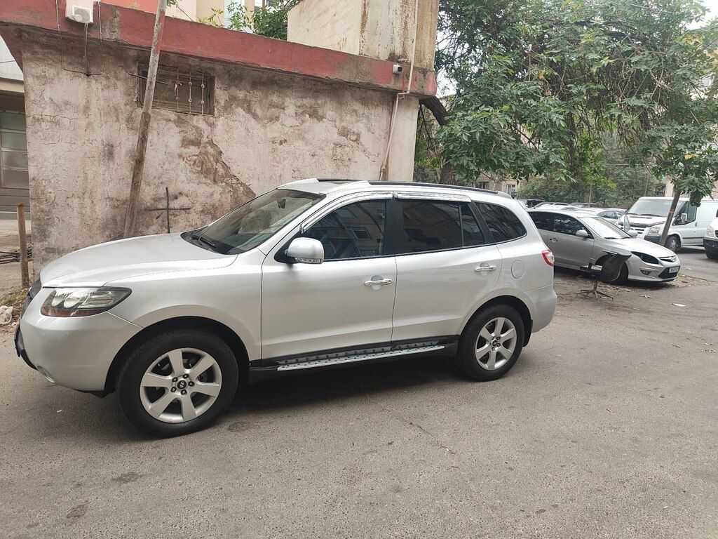 Hyundai Santa Fe, 2.0 L, 2008 il, 200 000 km — Avtomobillər, Bakı (4)