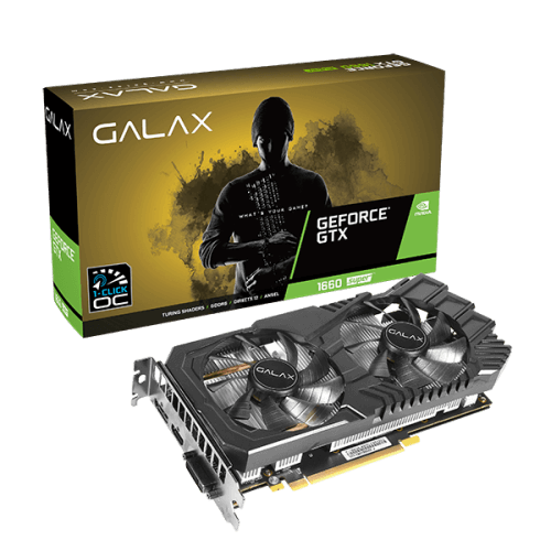 Videokart Galax GTX 1660 Super 6GB 192BIT GDDR6 — Qrafik kartlar, Bakı