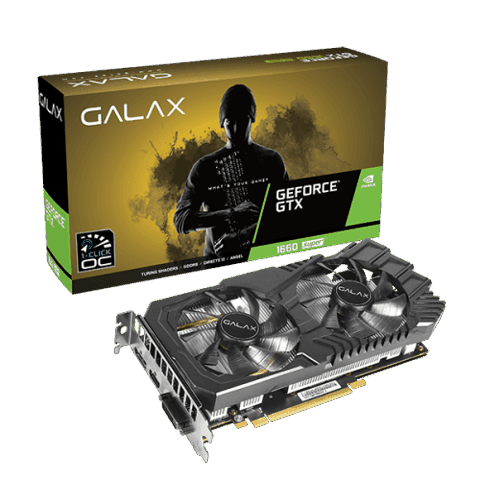 Videokart Galax GTX 1660 Super 6GB 192BIT GDDR6 — Bakı