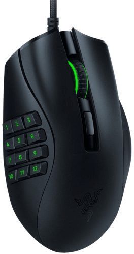 Razer Gaming Mouse Naga X USB RGB Black RZ01-03590100-R3M1 — Kompüterlər və noutbuklar, Bakı (2)