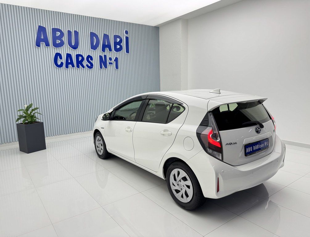 Toyota Aqua, 1.5 L, 0.87 kWh, 2019 il, 265 900 km — Avtomobillər, Bakı (5)