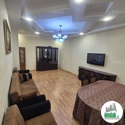 Satılır 3 otaqlı 135 m² yeni tikili Memar Əcəmi m — Mənzil (3)