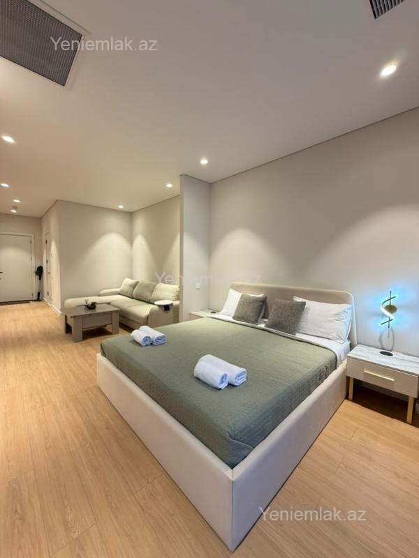 Kirayə 1 otaqlı Bina evi menzil (Yeni tikili), 47 m², Sabunçu rayonu — Mənzil, Bakı (6)