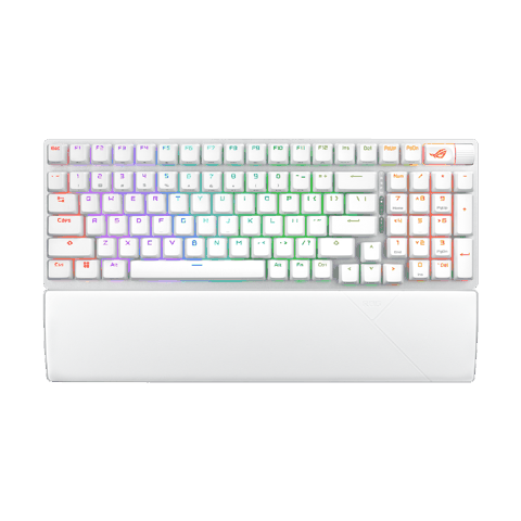 ASUS ROG Strix Scope II 96 90MP037A-BKRA30 Wireless Gaming Keyboard — Bakı