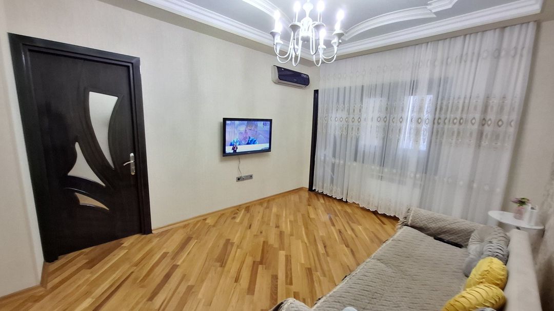 Satılır 2 otaqlı yeni tikili 58 m² — Mənzil, Bakı (4)