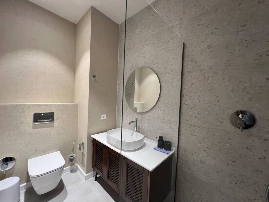 Satılır 1 otaqlı yeni tikili 43.3 m² — Mənzil, Bakı (2)