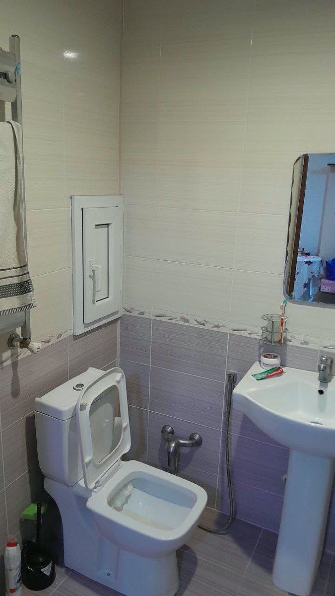 İcarəyə verilir 2 otaqlı yeni tikili 75 m² — Mənzil, Bakı (10)