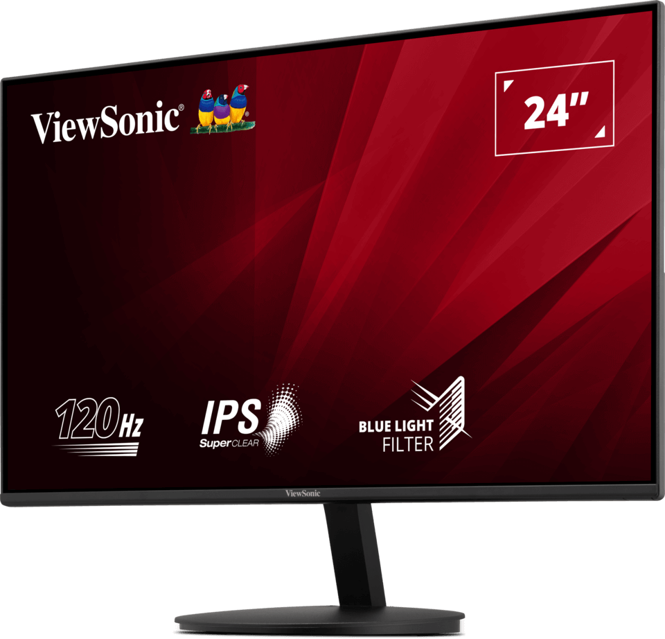 ViewSonic 23.8 Inch LCD Monitor VA24E1-H — Monitorlər, Bakı (3)