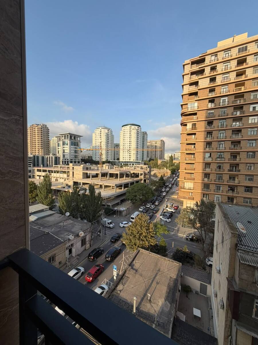 Satılır 4 otaqlı yeni tikili 118.6 m² — Mənzil, Bakı (12)