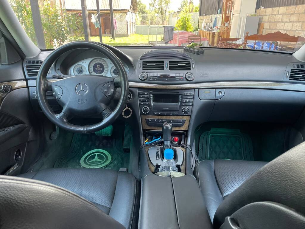 Mercedes E 320, 3.2 L, 2002 il, 269 362 km 08-BL-108 — Avtomobillər, Balakən (8)