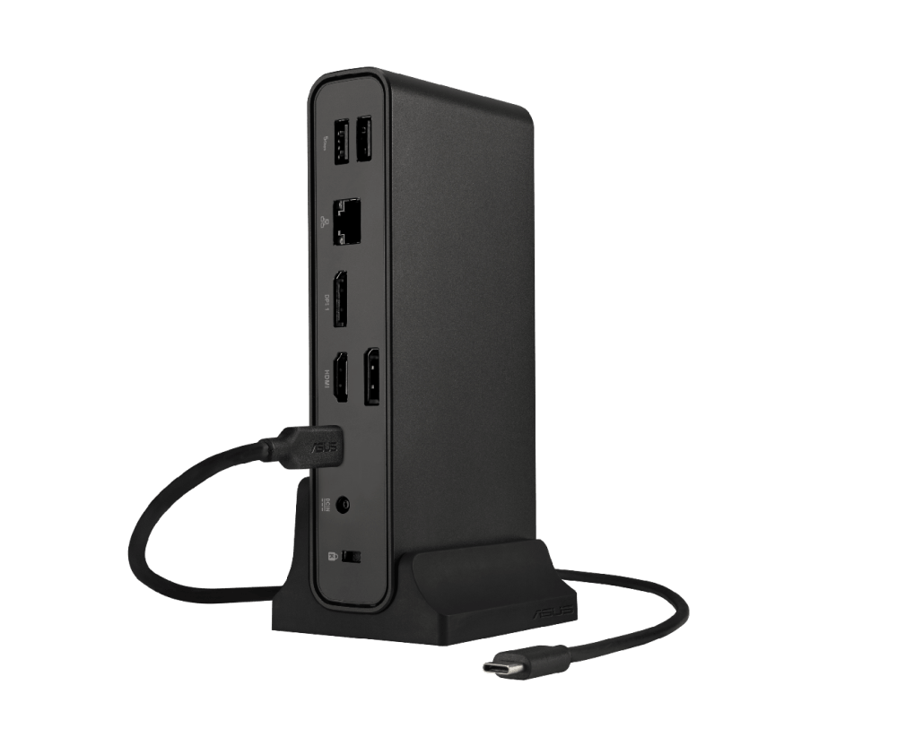 Dok - stansiya ASUS DC301 Triple Display Usb-c Dock Duo 90XB0A5N-BDS010 — Kompüterlər və noutbuklar, Bakı