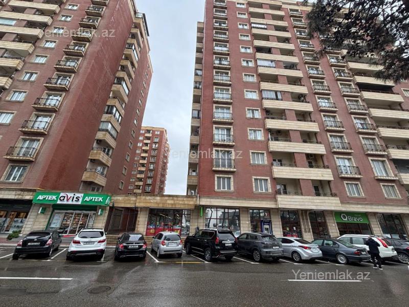 Satılır 3 otaqlı Bina evi menzil (Yeni tikili), 130 m², Nəsimi rayonu — Mənzil, Bakı